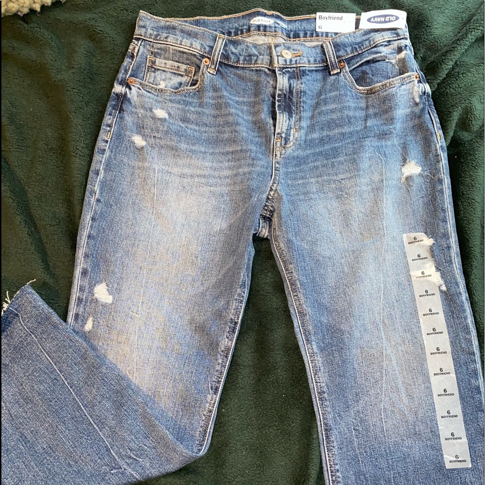 Old Navy boyfriend jeans NWT